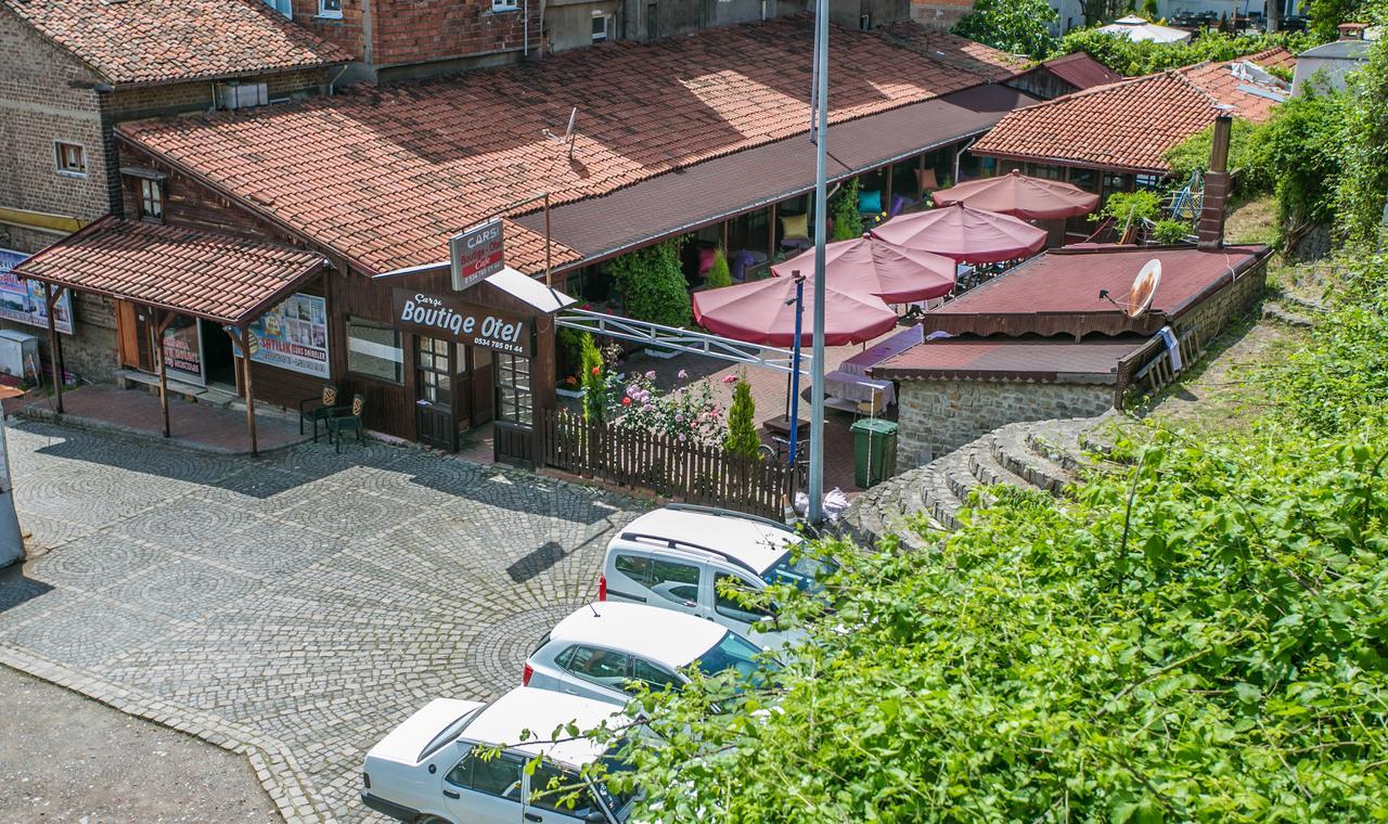 Carsi Pansiyon Amasra Ngoại thất bức ảnh